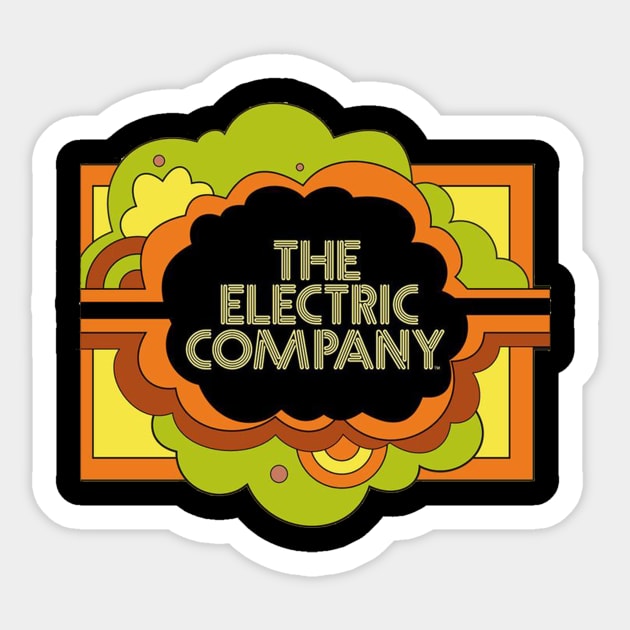The Electric Company Sticker by MindsparkCreative